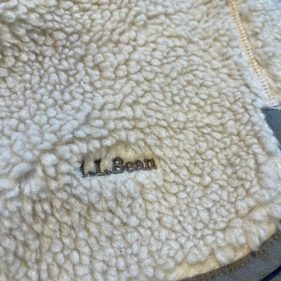 L.L. Bean Women's Bean's Sherpa Fleece Coat - Picture 7 of 7
